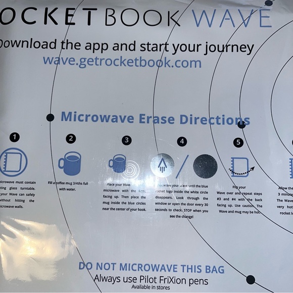 New Rocketbook Wave Unopened - Picture 4 of 5
